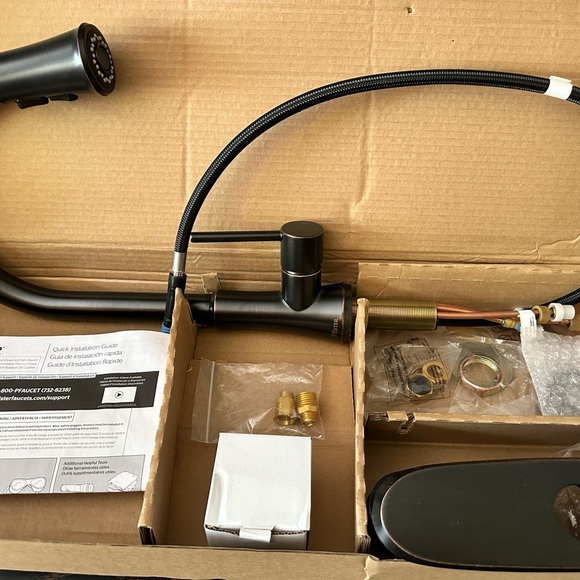Brand new/Still in box - Pfister Faucet